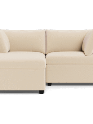 Kova Box Cushion Sofa 86 + Ottoman