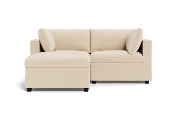 Kova Box Cushion Sofa 86 + Ottoman