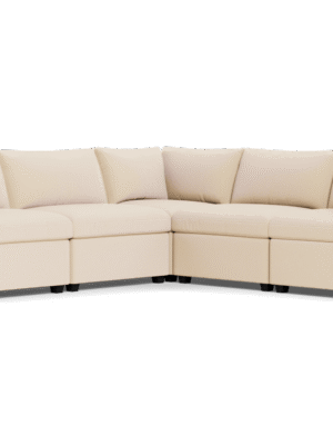 Kova Box Cushion Corner Sectional