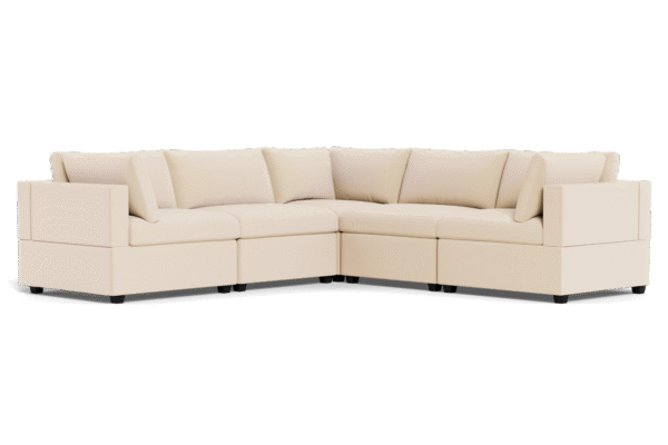 Kova Box Cushion Corner Sectional