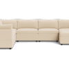 Kova Box Cushion Grand Corner + Ottoman
