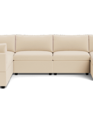 Kova Box Cushion Grand Corner + Ottoman