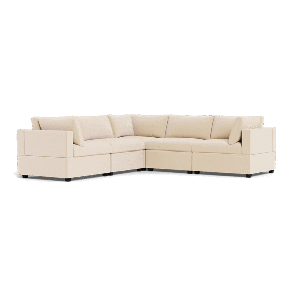 Kova Box Cushion Corner Sectional