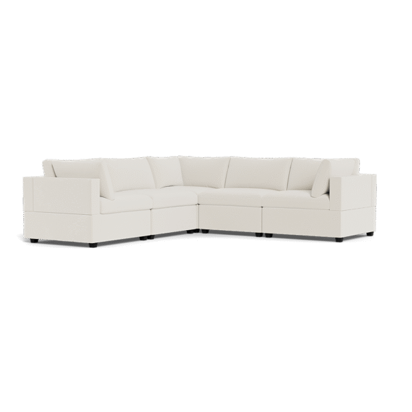 Kova Box Cushion Corner Sectional