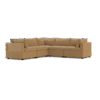 Kova Box Cushion Corner Sectional