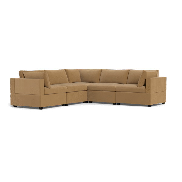 Kova Box Cushion Corner Sectional