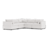 Kova Box Cushion Corner Sectional