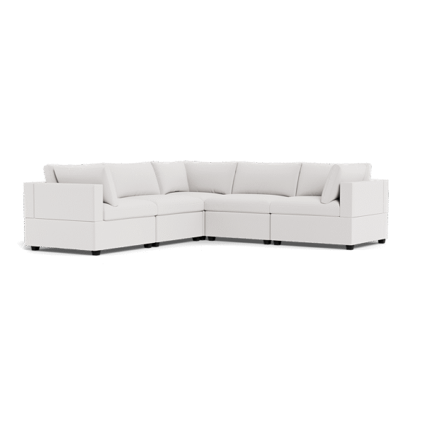Kova Box Cushion Corner Sectional