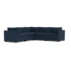 Kova Box Cushion Corner Sectional