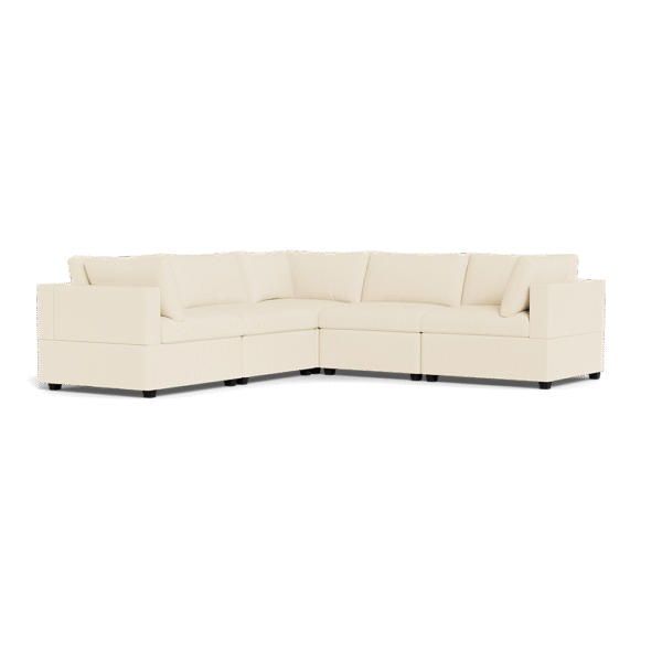 Kova Box Cushion Corner Sectional