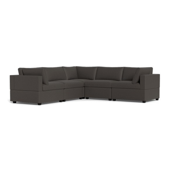 Kova Box Cushion Corner Sectional