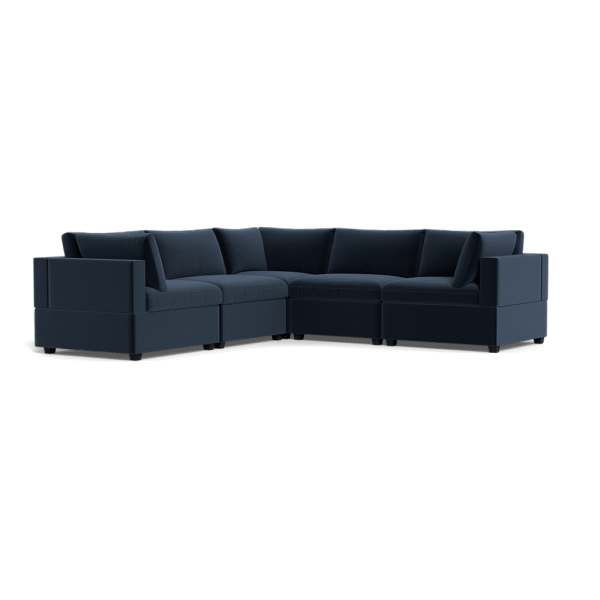 Kova Box Cushion Corner Sectional