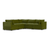 Kova Box Cushion Corner Sectional