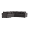 Kova Box Cushion Corner Sectional