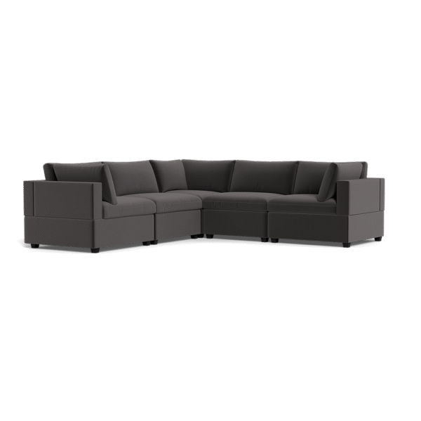 Kova Box Cushion Corner Sectional