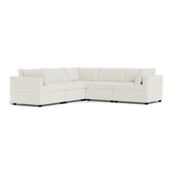 Kova Box Cushion Corner Sectional