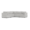 Kova Box Cushion Corner Sectional