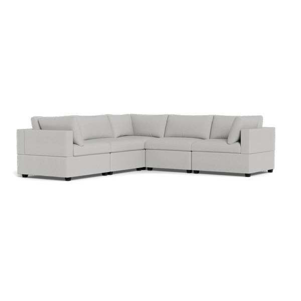 Kova Box Cushion Corner Sectional