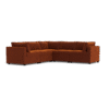 Kova Box Cushion Corner Sectional