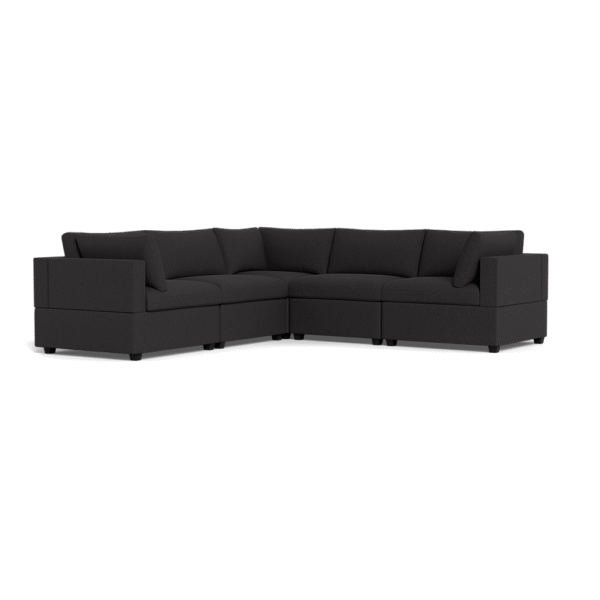 Kova Box Cushion Corner Sectional