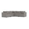 Kova Box Cushion Corner Sectional
