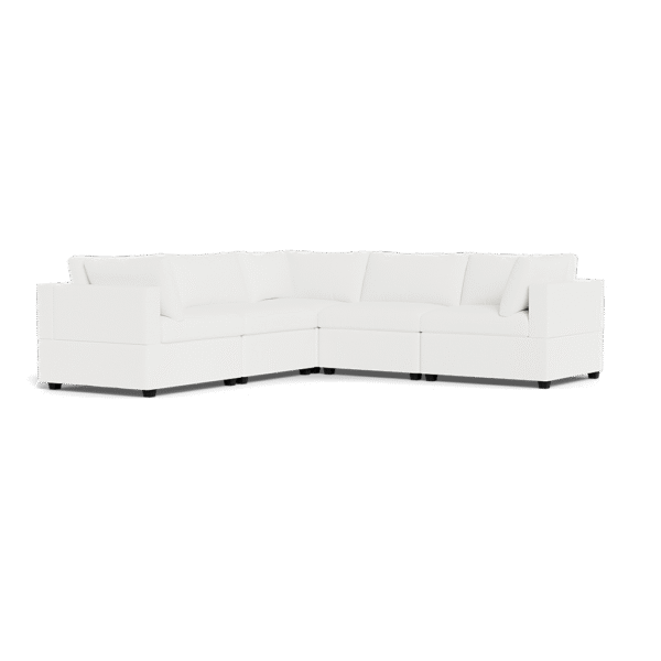 Kova Box Cushion Corner Sectional