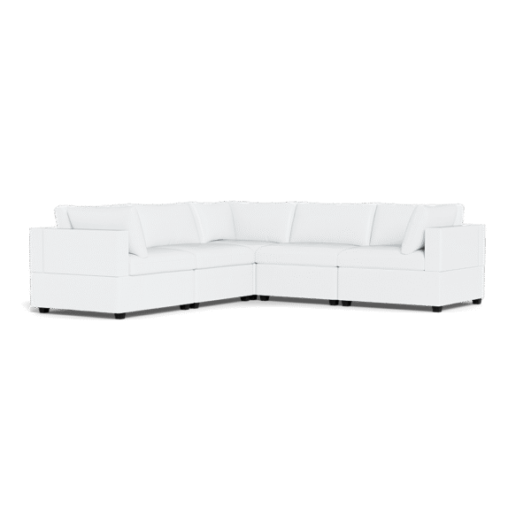 Kova Box Cushion Corner Sectional