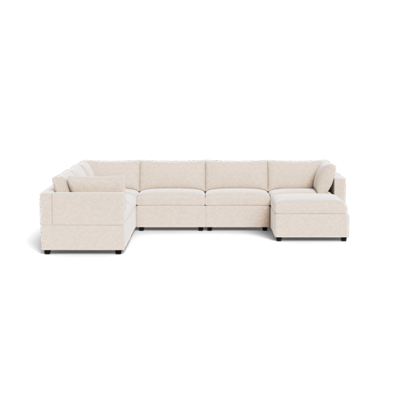 Kova Box Cushion Grand Corner + Ottoman