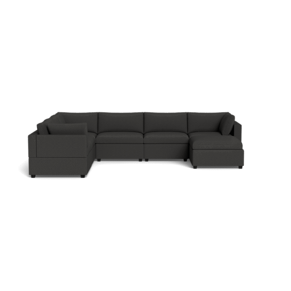 Kova Box Cushion Grand Corner + Ottoman