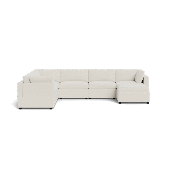 Kova Box Cushion Grand Corner + Ottoman