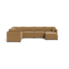Kova Box Cushion Grand Corner + Ottoman