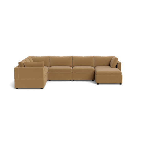 Kova Box Cushion Grand Corner + Ottoman