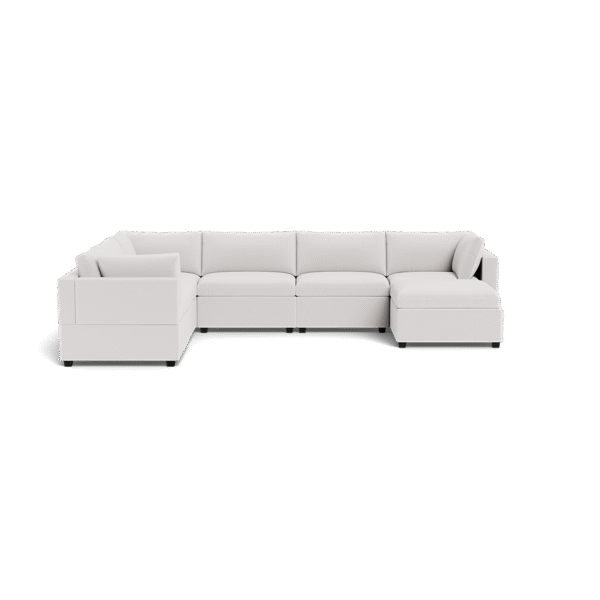 Kova Box Cushion Grand Corner + Ottoman