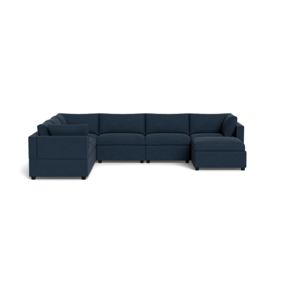 Kova Box Cushion Grand Corner + Ottoman