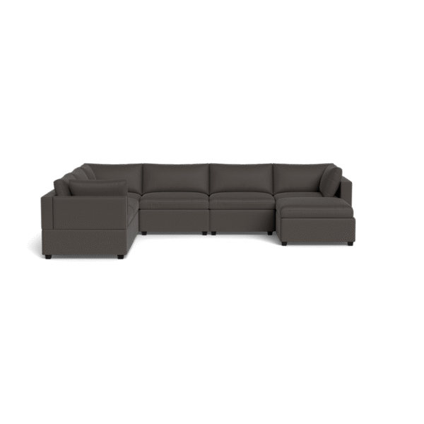 Kova Box Cushion Grand Corner + Ottoman