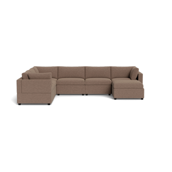 Kova Box Cushion Grand Corner + Ottoman