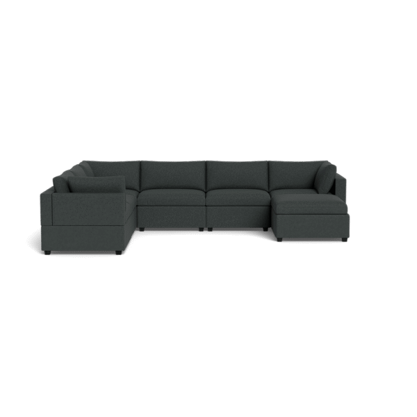 Kova Box Cushion Grand Corner + Ottoman