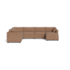 Kova Box Cushion Grand Corner + Ottoman