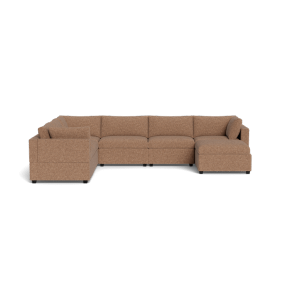 Kova Box Cushion Grand Corner + Ottoman