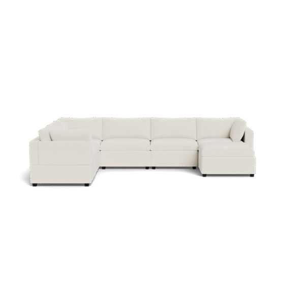 Kova Box Cushion Grand Corner + Ottoman