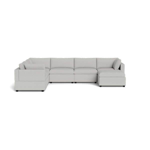 Kova Box Cushion Grand Corner + Ottoman