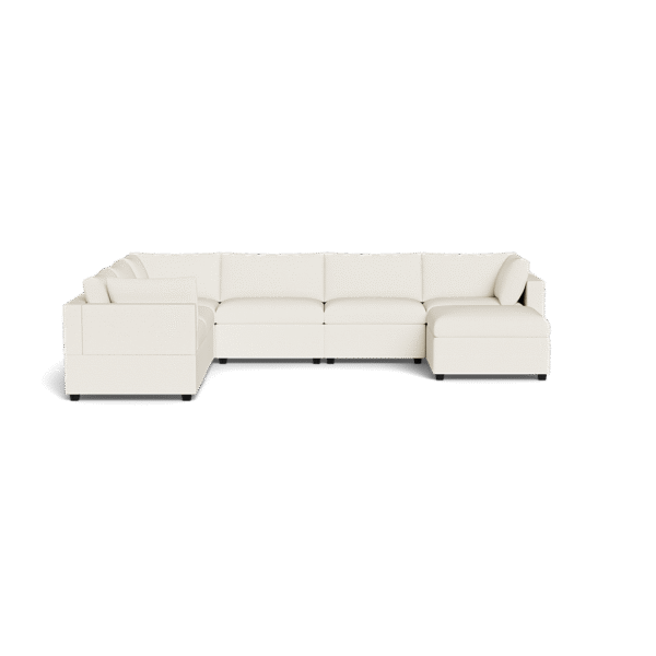 Kova Box Cushion Grand Corner + Ottoman