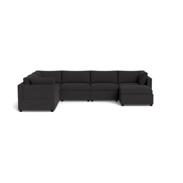 Kova Box Cushion Grand Corner + Ottoman