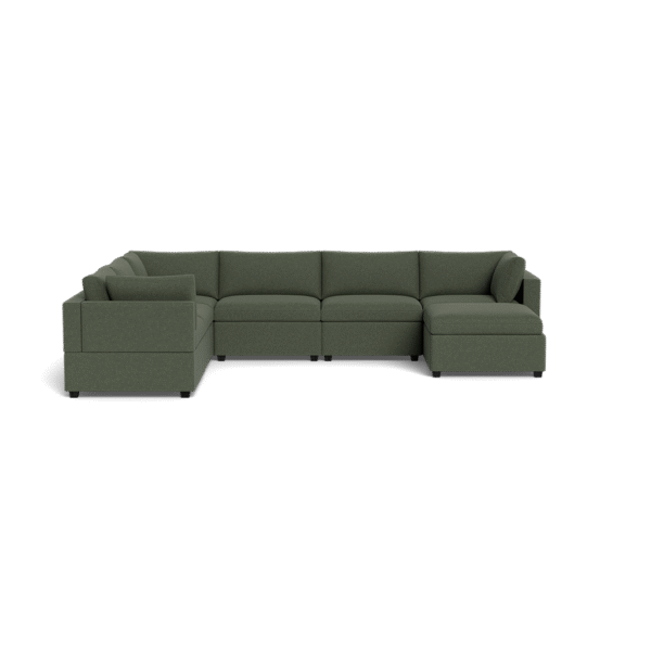 Kova Box Cushion Grand Corner + Ottoman