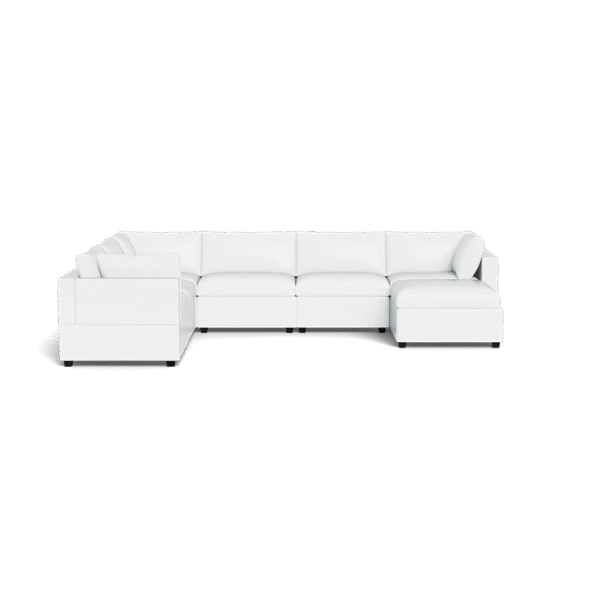 Kova Box Cushion Grand Corner + Ottoman