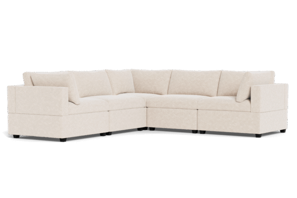 Kova Box Cushion Corner Sectional