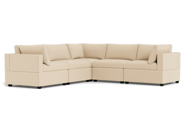 Kova Box Cushion Corner Sectional
