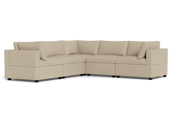 Kova Box Cushion Corner Sectional