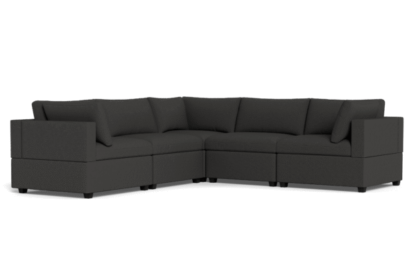 Kova Box Cushion Corner Sectional