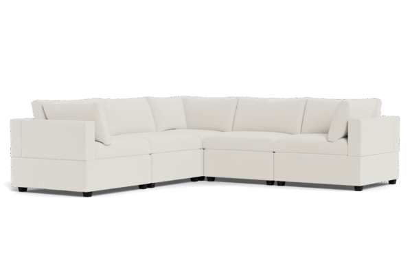Kova Box Cushion Corner Sectional